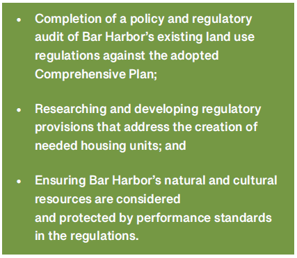 regulatory revisions priorities for 2035