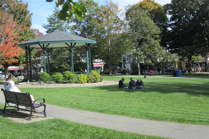 Gazbo at Village Green 