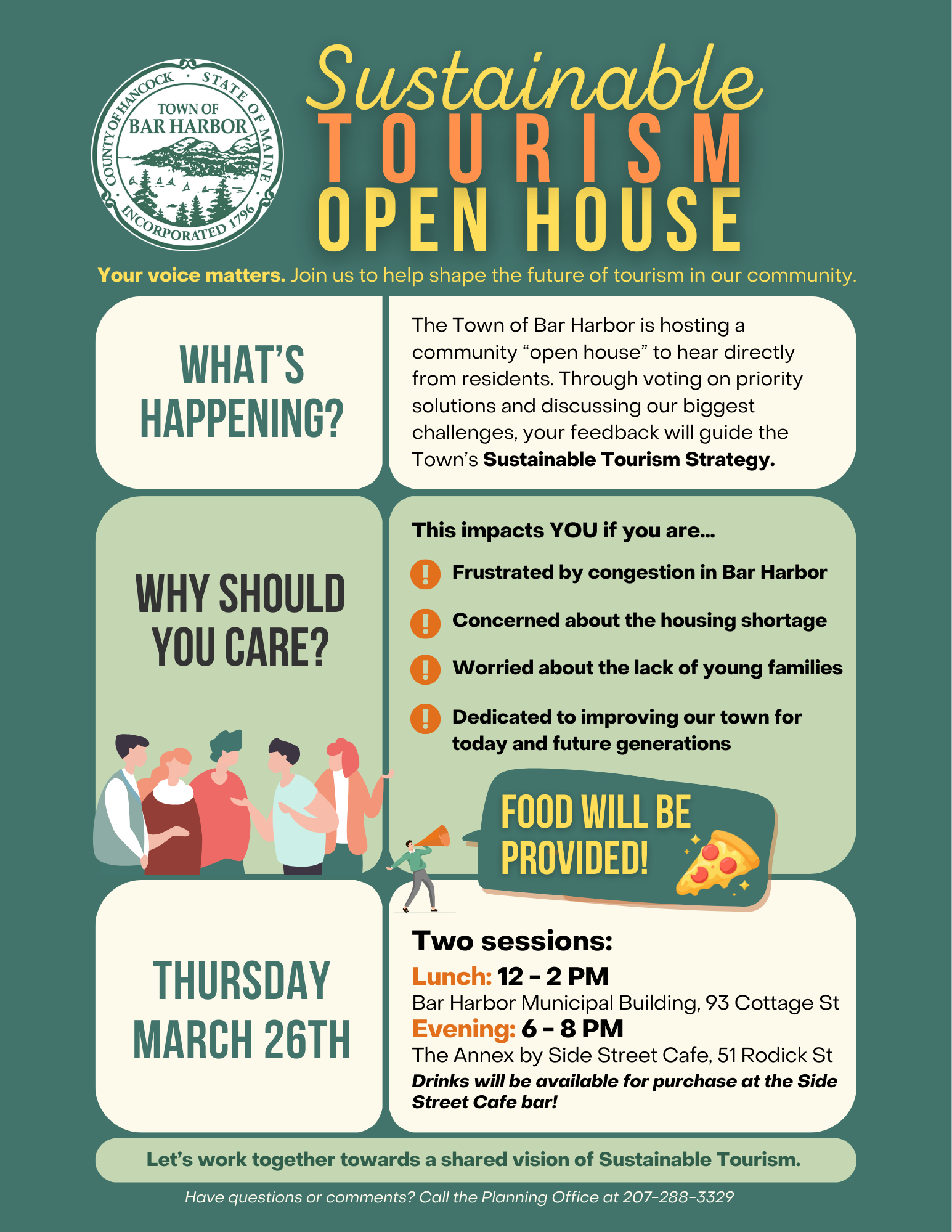 STM Open House Flyer